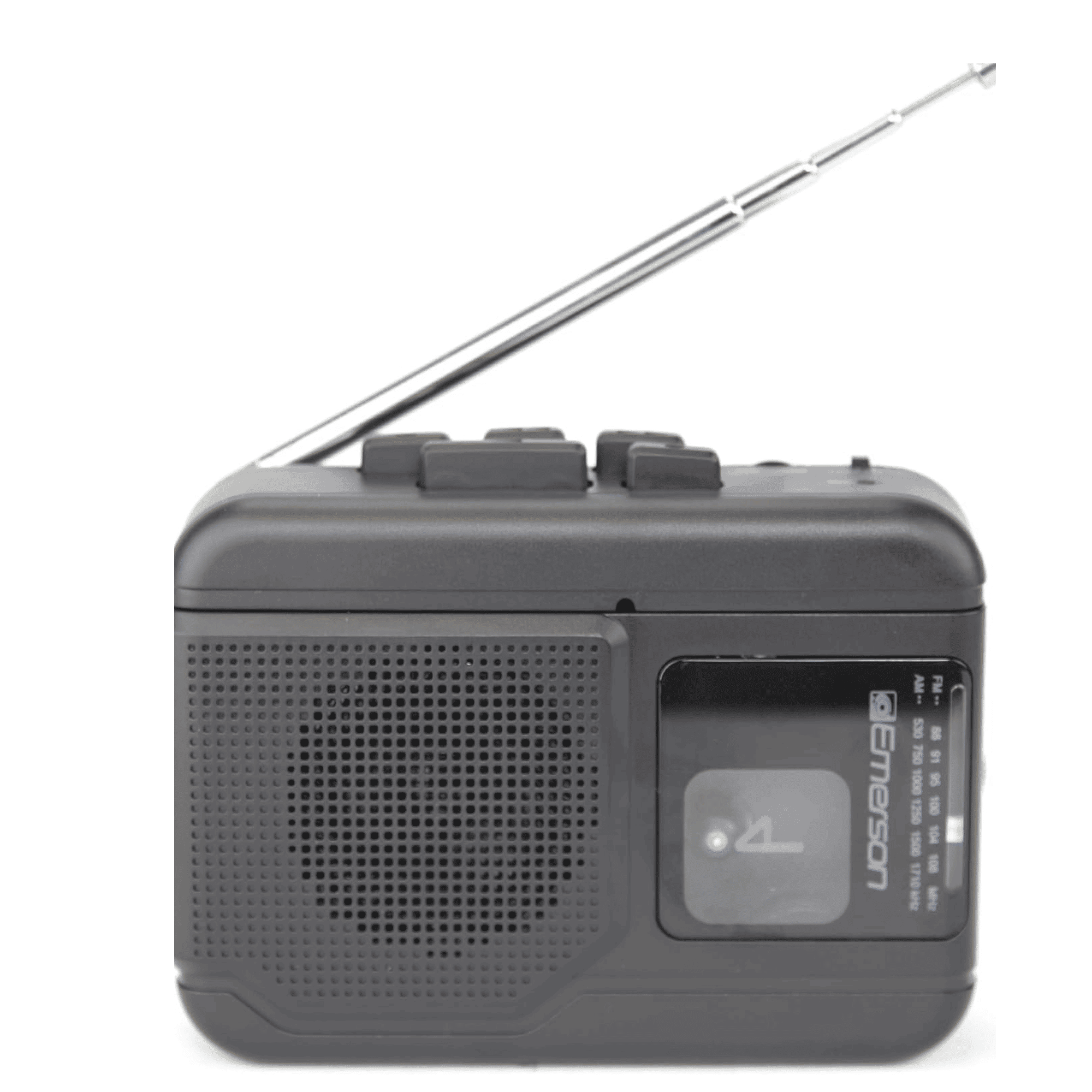 Emerson Portable Cassette Player with Bluetooth Out Emerson Portable Cassette Player with Bluetooth Out