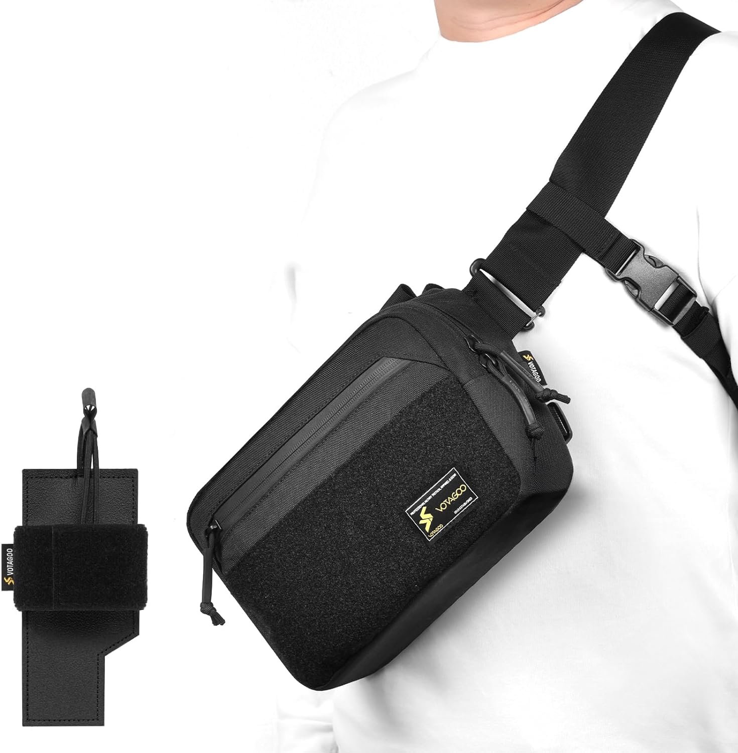 Tactical Fanny Pack EDC Waist Bag For Outdoor Shooting Fishing Tactical Fanny Pack EDC Waist Bag For Outdoor Shooting Fishing