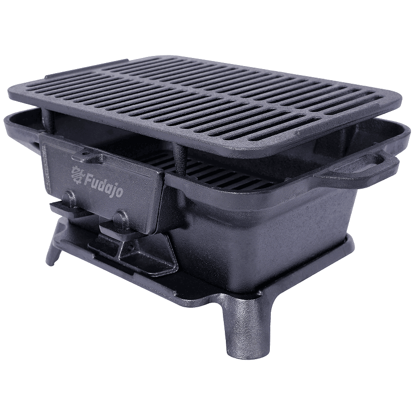 76292981 Small charcoal grill table cast iron frying pan, 100% high quality cast iron, exquisite craftsmanship, outdoor oval cast iron grill 76292981 Small charcoal grill table cast iron frying pan, 100% high quality cast iron, exquisite craftsmanship, outdoor oval cast iron grill