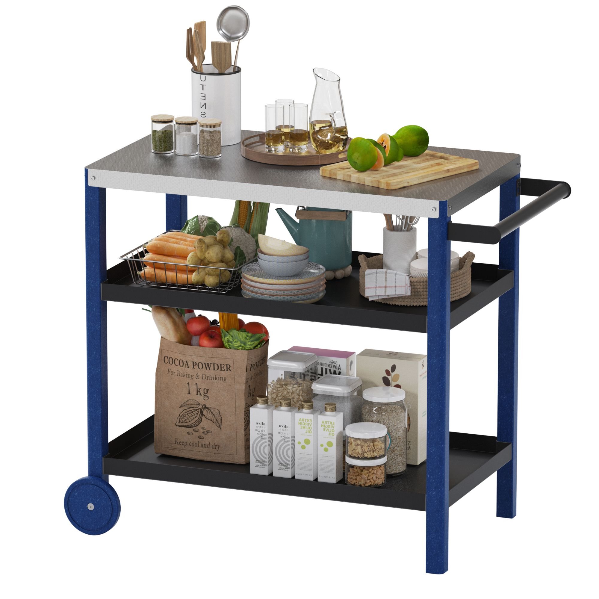 Patio Grill carts & Moveable kitchen island Patio Grill carts & Moveable kitchen island