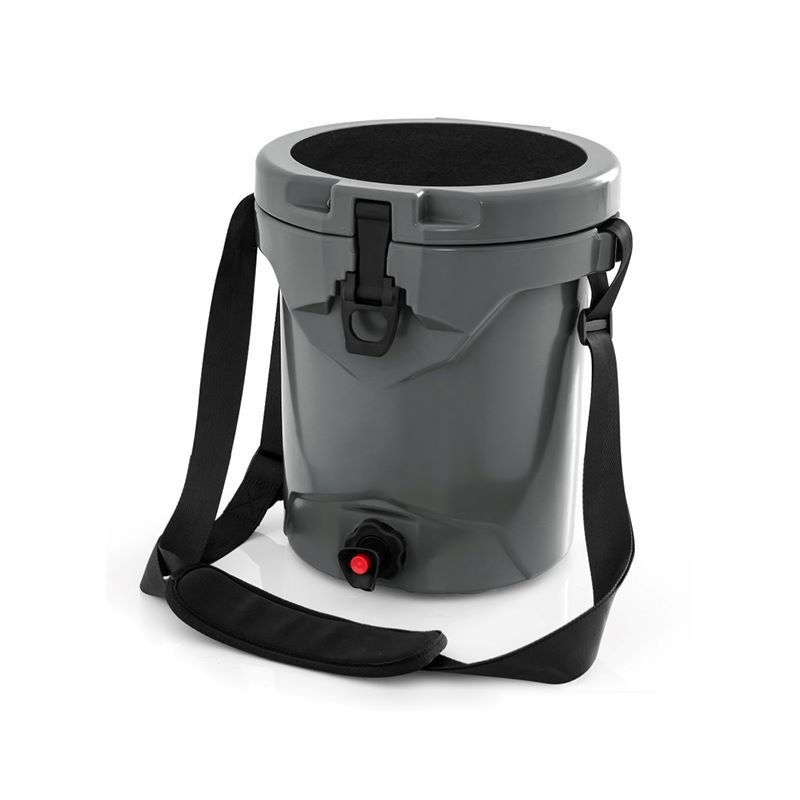 Portable Drink Cooler Insulated Ice Chest with Adjustable Strap Portable Drink Cooler Insulated Ice Chest with Adjustable Strap
